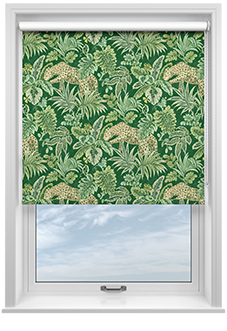 Leopard, Malachite - Twist&Fit Roller Blind